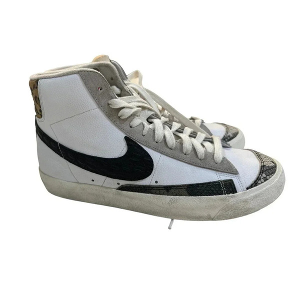 Nike DZ4840-100 Men's White Blazer Mid 'Animal Instinct' Sneaker Size US 10.5 - Picture 3 of 8